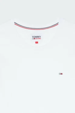 XSLIM JERSEY TEE - T-shirt | Blanc