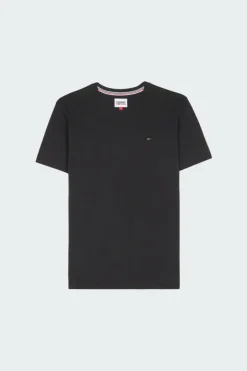 XSLIM JERSEY TEE - T-shirt | Noir