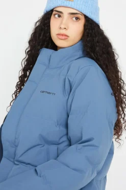 Yanie - doudoune | Bleu