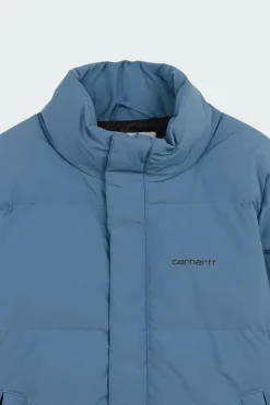 Yanie - doudoune | Bleu