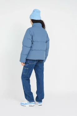 Yanie - doudoune | Bleu
