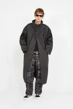 YARD BOXY FUNNEL - Sweatshirt | Noir