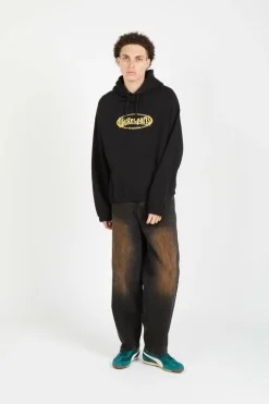 YARD BOXY HOODIE - Hoodie | Noir