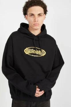 YARD BOXY HOODIE - Hoodie | Noir