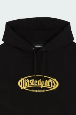 YARD BOXY HOODIE - Hoodie | Noir