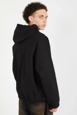 YARD BOXY HOODIE - Hoodie | Noir