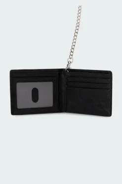 YARD CHAIN WALLET - Portefeuille | Noir