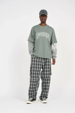 YARD TARTAN HUNTER PANT - Pantalon | Multicolore