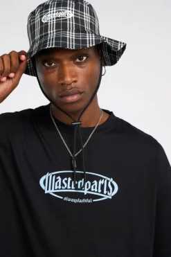 YARD TARTAN SAFARI HAT - Bob | Multicolore