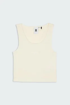 YARNHILL CROP - Débardeur | Beige