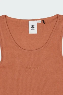 YARNHILL CROP - Débardeur | Marron