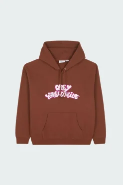 YEAR HOOD HD SEP - Hoodie | Marron