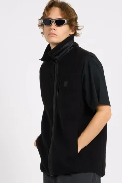 YERMO FLEECE VST - Veste | Noir