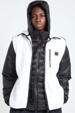 YERMO FLEECE VST - Veste | Blanc
