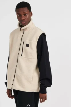 YERMO FLEECE VST - Veste | Beige
