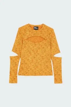 YUZU LONG - Top | Orange