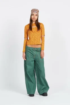 YUZU LONG - Top | Orange