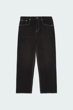 130Z CARPENTER STRAIGHT LEG DENIM - Jean | Noir