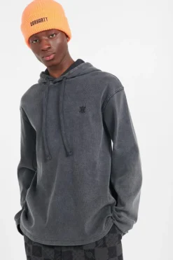 ZAWADI RIB HD - Hoodie | Noir