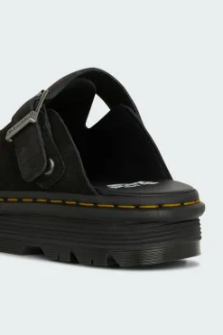 Zebzag Mule - Sandales plates | Noir