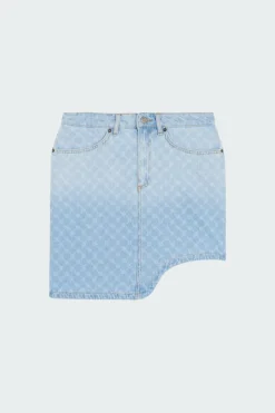 zella monogram - Jupe | Bleu