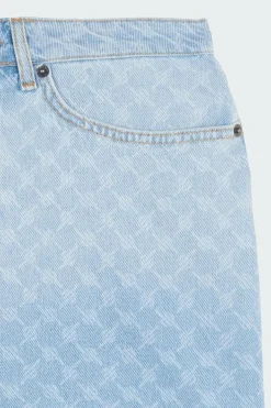 zella monogram - Jupe | Bleu