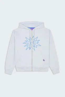 ZENITH - Hoodie zippé | Gris