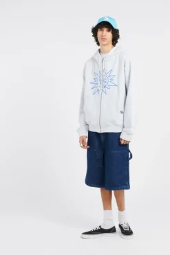 ZENITH - Hoodie zippé | Gris