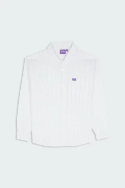 ZENITH STRIPES - Chemise | Blanc