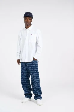 ZENITH STRIPES - Chemise | Blanc