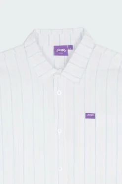 ZENITH STRIPES - Chemise | Blanc