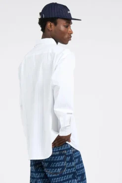 ZENITH STRIPES - Chemise | Blanc