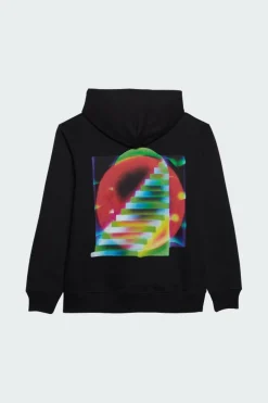 Zeus placement - hoodie | Noir