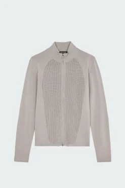 ZIP CARD - Gilet | Gris