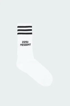 ZIZOU PRESIDENT - Chaussettes | Blanc