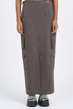 zora cargo skirt - Jupe | Vert