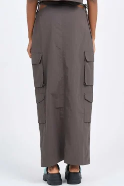 zora cargo skirt - Jupe | Vert