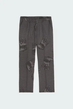 zuri trapped pants - Pantalon | Noir